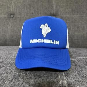 Vintage 90s Michelin Mesh Trucker Hat O/S Men’s